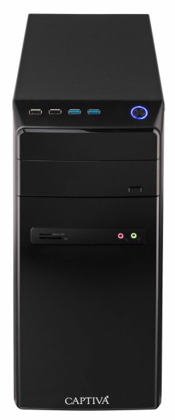 Captiva PC Business/Office R10-2687 (Ryzen 5 5655G/SSD 500GB/16GB/WLAN/Windows 11 Home 64-bit)