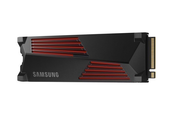 SSD Samsung 990 Pro M.2 2TB NVMe MZ-V9P2T0CW PCIe 4.0 x4 Heatsink