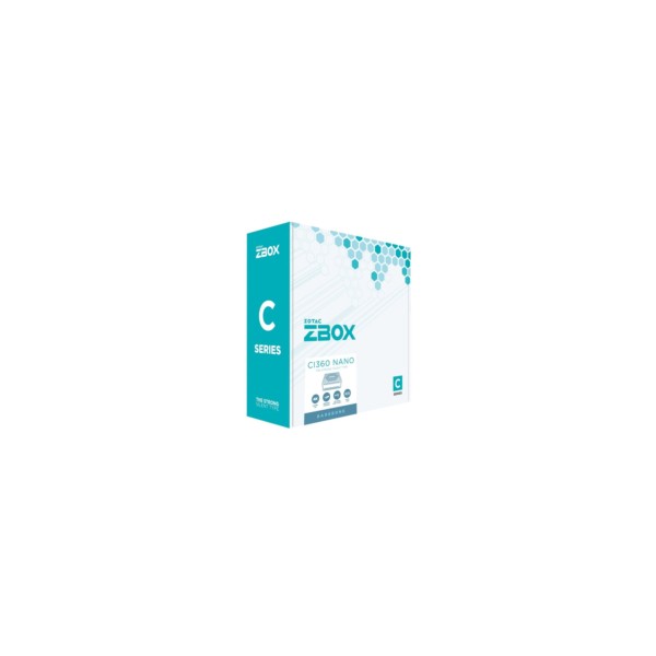 ZOTAC ZBOX C-Series CI360 Mini-PC - Barebone