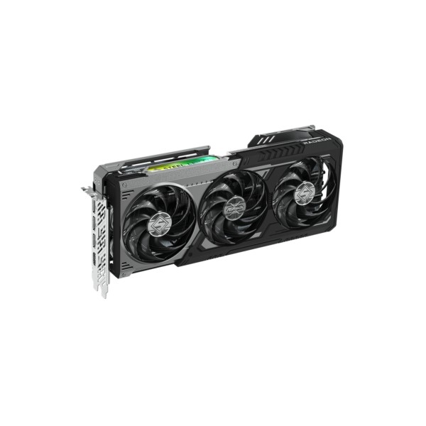 VGA ASRock Radeon RX 9070 GRE 12GB Steel Legend Dark OC