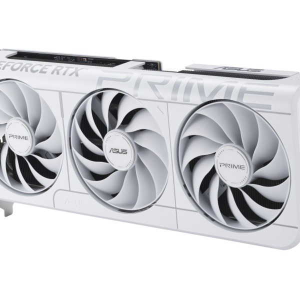 VGA Asus GeForce® RTX 5070 12GB GDDR7 Prime White OC Edition