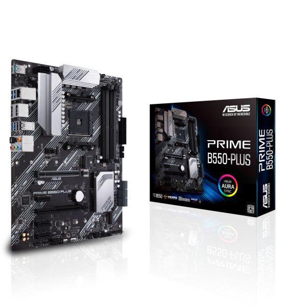 ASUS PRIME B550-PLUS (AM4) (D)