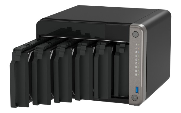 NAS Server QNAP TS-AI642-8G 6-Bay KI-NAS