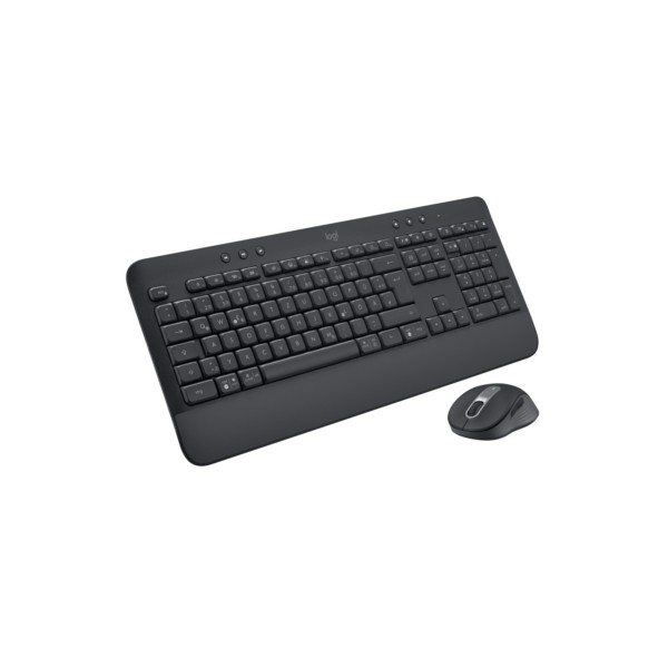 B-Keyboard & Mouse Logitech Wireless Combo MK650 black (DE) (920-010994)