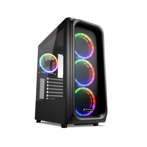 PC- Gehäuse Sharkoon TK5M RGB