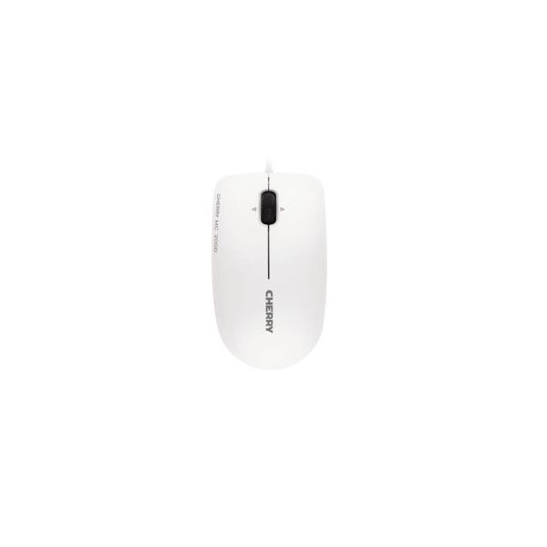 Mouse Cherry MC2000 weiß-grau (JM-0600-0)