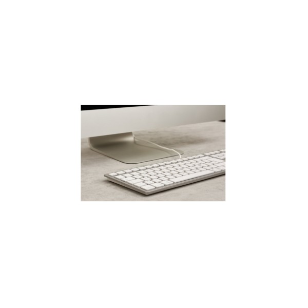 B-Keyboard Cherry KC 6000C FOR MAC wired silver (DE) (JK-1620DE-1)