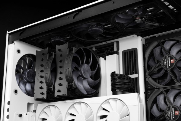Cooler Noctua NF-A14x25r G2 PWM SX2 PP Chromax.black 2er Bundle (NF-A14x25r G2 PWM Sx2-PP chromax.black)