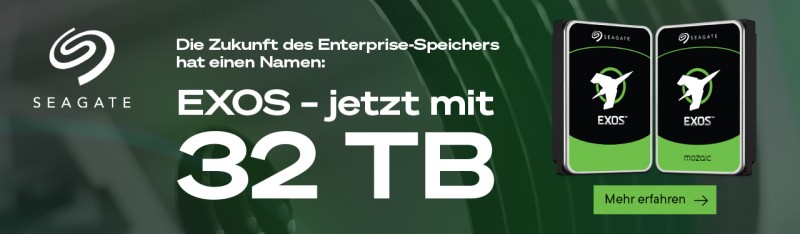 Seagate EXOS HDD