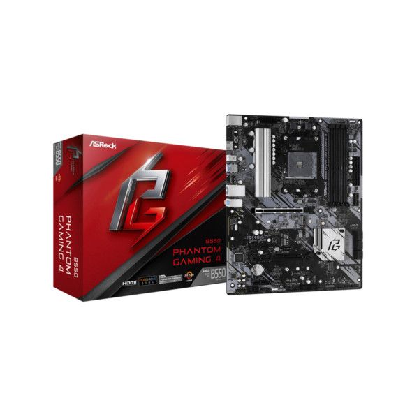 ASROCK B550 PHANTOM GAMING 4 (AM4) (D)