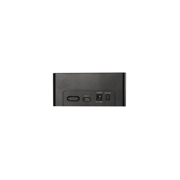 HDD Dockingstation LogiLink Quickport USB 3.1 Gen 2 1-Port für 2,5/3,5" SATA HDD/SSD QP0027