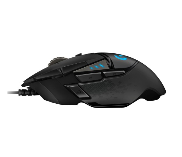 Mouse Logitech G502 Hero wired black (910-005470)