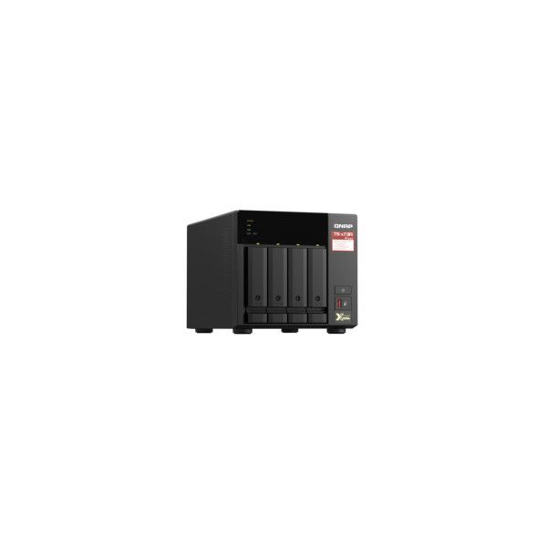 NAS Server QNAP TS-473A-8G - 4 Schächte - SATA 6Gb/s