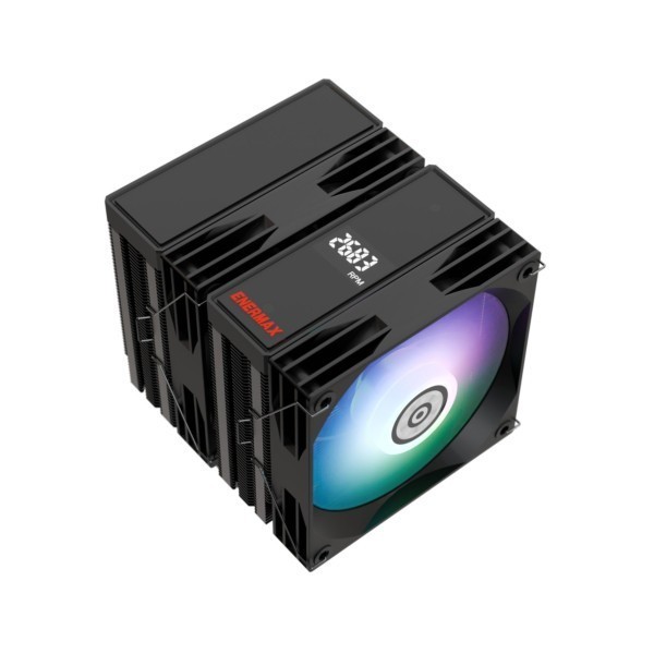 Cooler Enermax ETS-TD60D ARGB Luftkühler schwarz