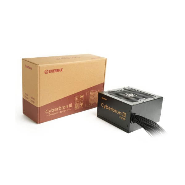 PC- Netzteil Enermax CyberBron III 750W EMB750EWT-NAC