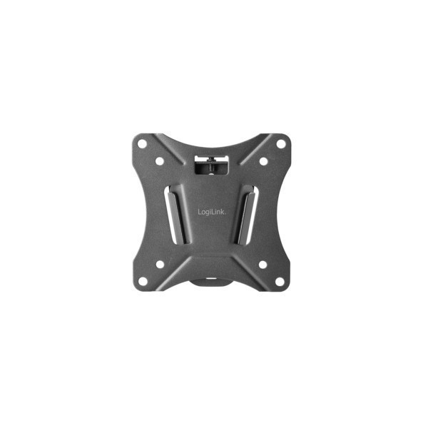 LogiLink Befestigungskit Klammer Ultra Flat für Flachbildschirm schwarz (BP0073)