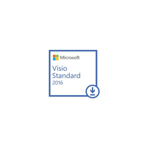 Microsoft Visio Standard 2016 (ESD)