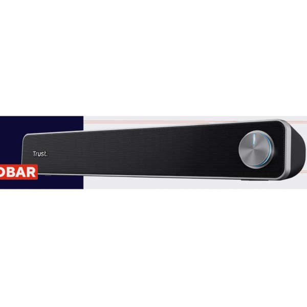 Trust Arys PC Soundbar -6 Watt, 2000Hz 22946