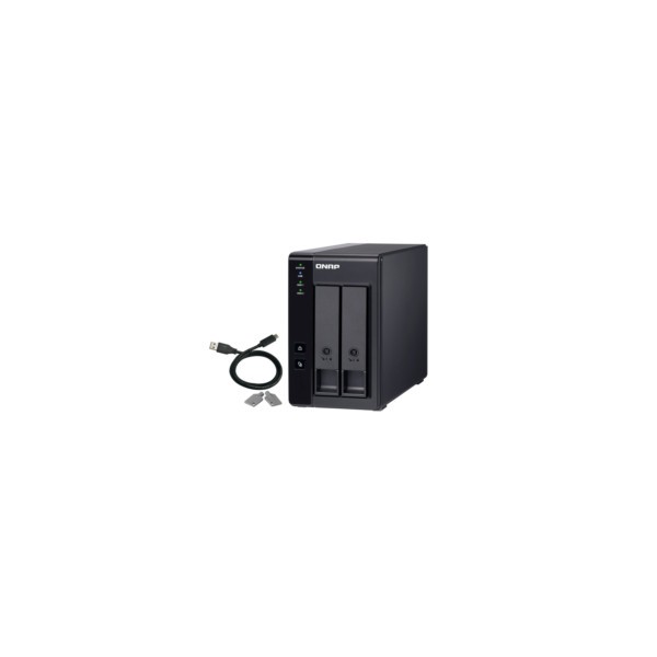 NAS Server QNAP TR-002 - 2 Schächte