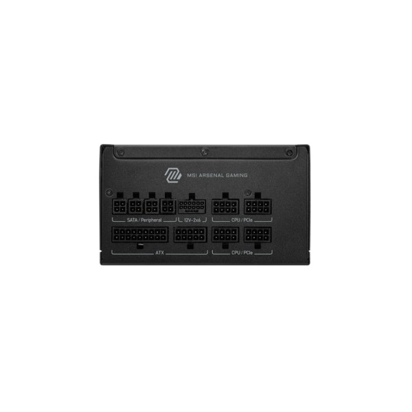 PC- Netzteil MSI MAG A1000GLS PCIE 5 306-7ZPIX11-CE0 1000W