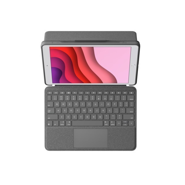 Keyboard & Touchpad Logitech ComboTouch for iPad Air and iPad Pro Graphite (920-012770)