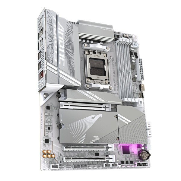 Gigabyte GA-X870 AORUS ELITE WF7 ICE (AM5) (D)