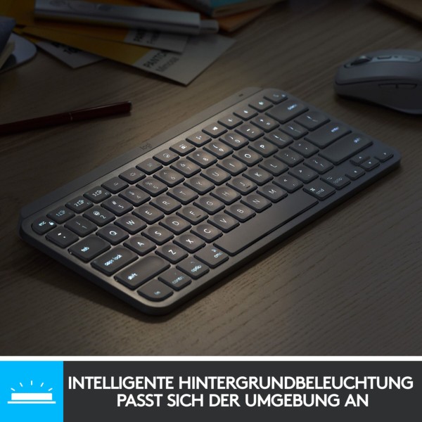 B-Keyboard Logitech MX Keys mini for MAC (920-010519)