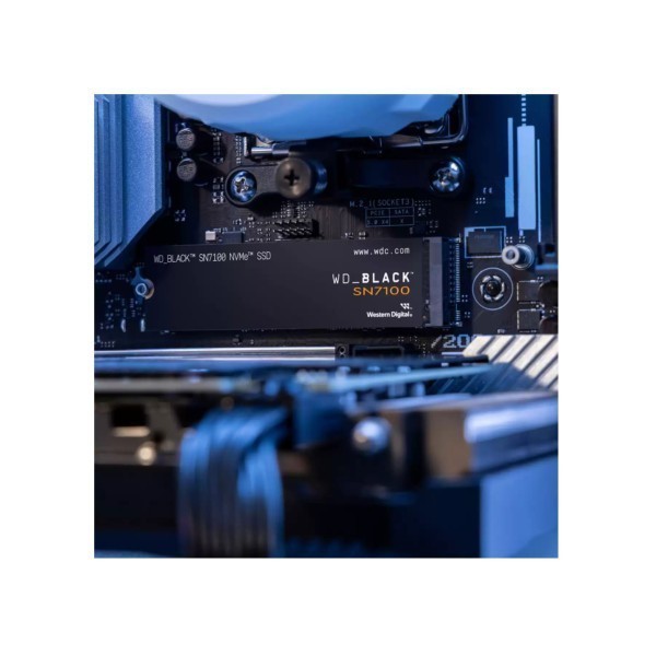 SSD WD Black 500GB SN7100 NVME M.2 PCI Express WDS500G4X0E PCIe 4.0 x4