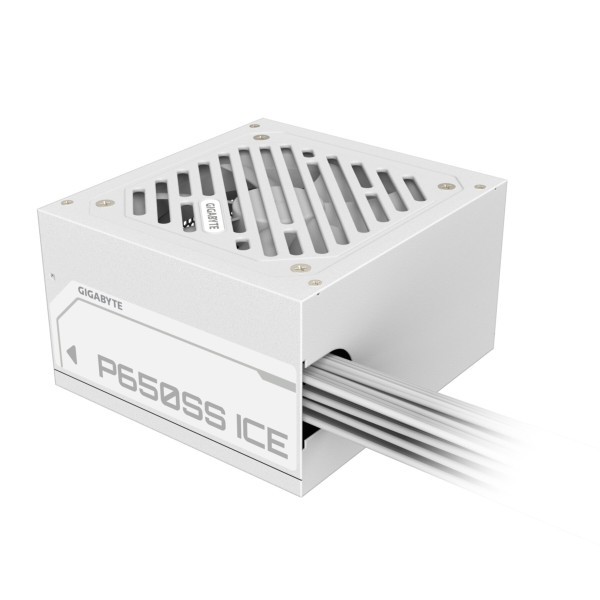 PC- Netzteil Gigabyte P650SS ICE 650W GP-P650SS White