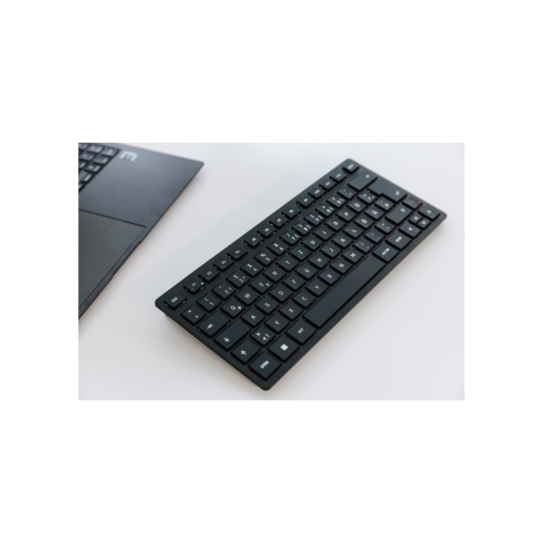B-Keyboard Cherry KW 9200 MINI Wireless black (DE) (JK-9250DE-2)