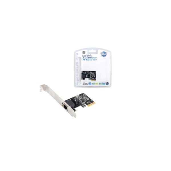 LogiLink Gigabit PCI Express Netzwerkkarte PC0029A