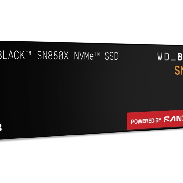 SSD WD Black 1TB SN850X Gaming NVME M.2 PCIe WDS100T2X0E PCIe 4.0 x4