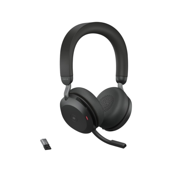 Headset JABRA Evolve2 75 Link380a MS Stereo Black 27599-999-999