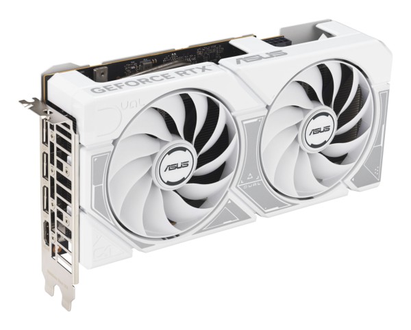 VGA Asus GeForce® RTX 5060 8GB Dual White OC
