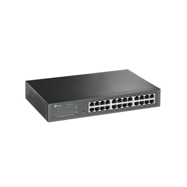 TP-Link Switcher Gigabit 24-port  10/100/1000Mbps TL-SG1024DE