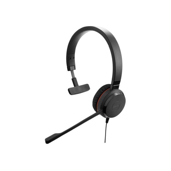 Headset Jabra Evolve 20 SE Mono MS Stereo USB-C Black 4993-823-369