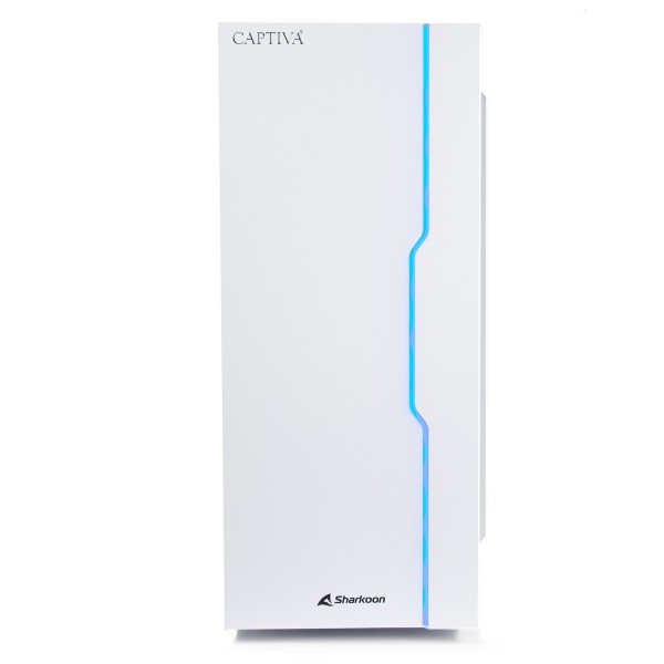 Captiva PC Highend Gaming R93-353 (Ryzen 7 5700X/RTX5070 12GB GDDR7/SSD 2TB/32GB/WLAN/w/o OS)