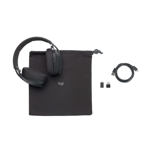 Headset Logitech Zone Vibe wireless black (981-001157)