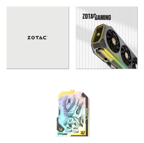 VGA ZOTAC GeForce® RTX 5060 8GB Twin Edge OC
