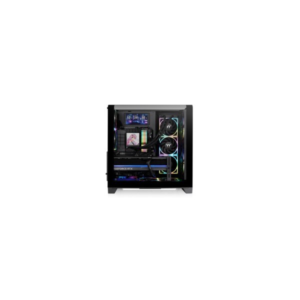 PC- Gehäuse Thermaltake View 390 Air Black
