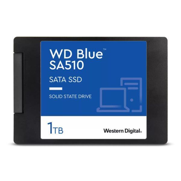 SSD WD Blue 1TB SA510 Sata3 2,5" 7mm WDS100T3B0A