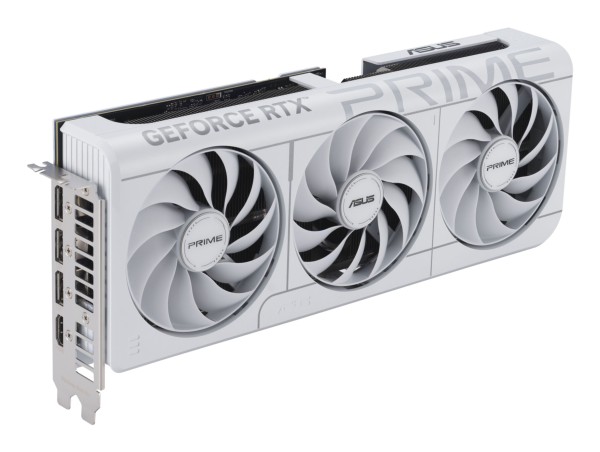 VGA Asus GeForce® RTX 5070 12GB GDDR7 Prime White OC Edition