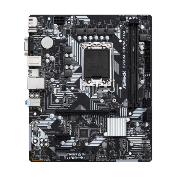 ASROCK B760M-HDV/ M.2 D4 (1700) (D)