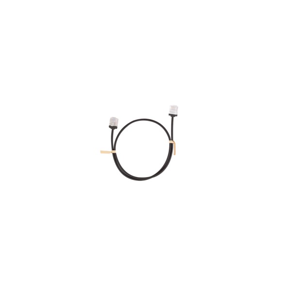 Kabel LogiLink Patchkabel CAT.6A slim 5m schwarz High-Flex (CQ3073U)