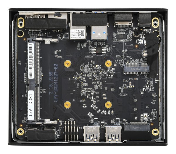 Shuttle Barebone XPC nano NE10N -Barebone - Mini PC