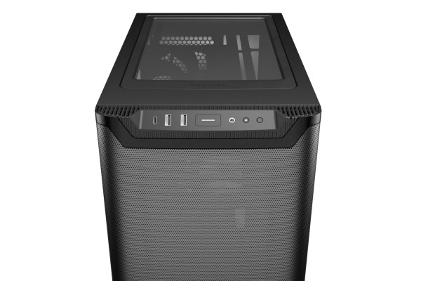 PC- Gehäuse BeQuiet Pure Base 501 Airflow - black