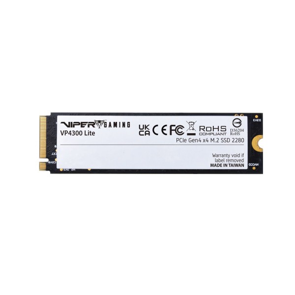 SSD Patriot VP4300 Lite 1TB M.2 PCIe 4.0 x4 VP4300L1TBM28H NVME