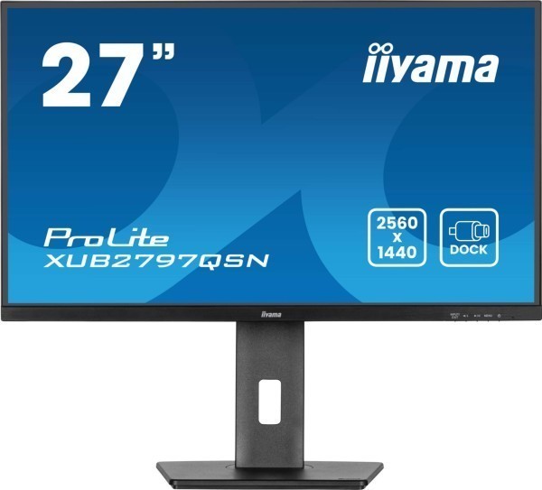 TFT Iiyama ProLite XUB2797QSN-B2 68,50cm (27")HDMI,DisplayPort,USB-C,SP