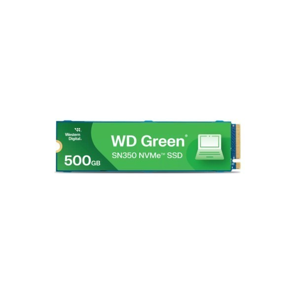 SSD WD Green 500GB SN350 NVME M.2 PCI Express Gen3 x4 WDS500G2G0C