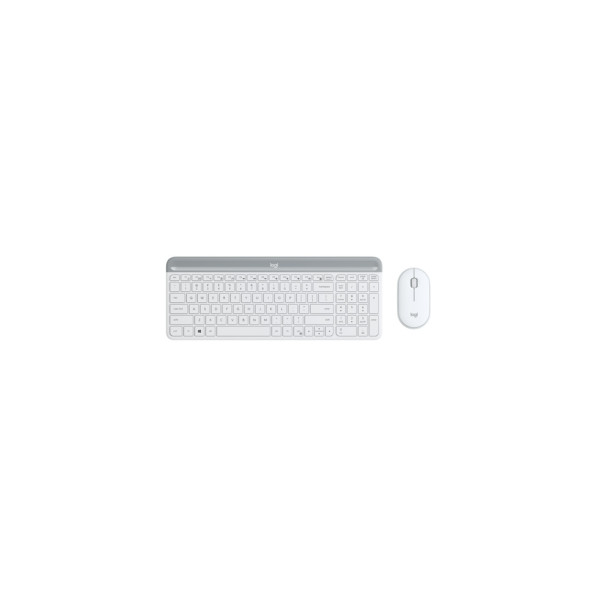B-Keyboard & Mouse Logitech Wireless Combo MK470 slim white (DE) (920-009189)